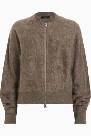AllSaints Allsaints Rebel zippé CardiganL
