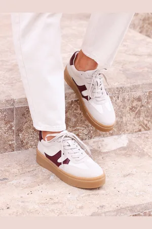 Linzi Kaia Lace Up Flatform Trainerseu355
