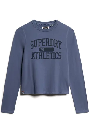 Superdry Athletic Ringer Slim Manches longues Top44