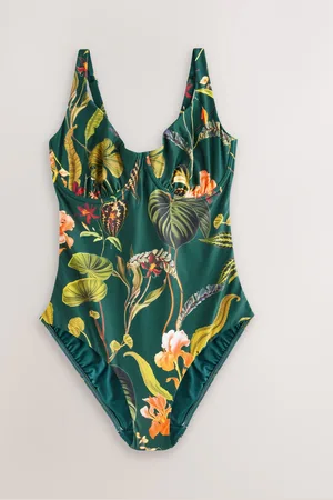 Next Maillot de bain DD+ à armatures avec contrôle du ventre