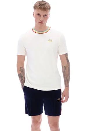 Sergio Tacchini Slice Velour T-ShirtGrand