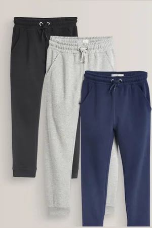 Next 3 Lot Soft Jersey Coupe classique Joggers (3-16yrs)8 ans (128 cm)