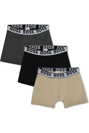 HUGO BOSS Boxers à logo 3 Lot10 ans (140cm)