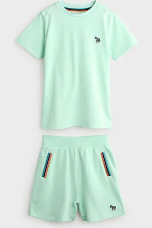 Paul Smith Garçons 100% Coton Ensemble Top et Short116122cm