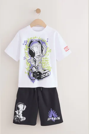 Next Guardians of the Galaxy Groot T-Shirt and Shorts Set (3-16yrs)146152cm