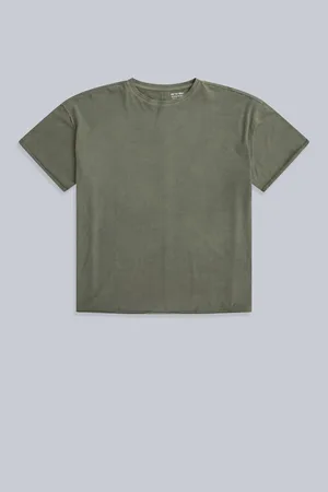 Animale Oversized Womens Harper 100% Cotton T-Shirt38