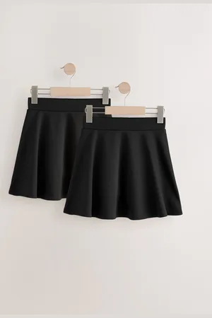 Next Pull On Skort 2 Pack With Jersey Stretch (3-17yrs)128134cm