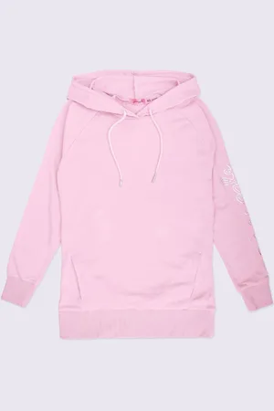Pineapple Womens Longline Sweat-shirt à capucheM