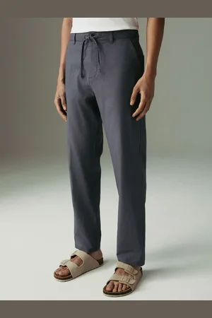 Next Pantalon chino en lin et coton38l