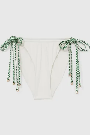 Reiss Bas Rue en cravate à Bikini carreaux38