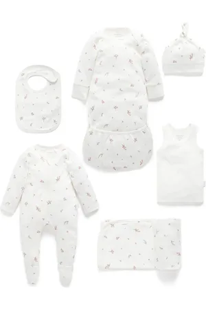 Purebaby Newborn Essential 100% Cotton Hospital PackNouveau-né