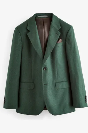 Next Veste de costume en flanelle Signature Zignone56 Long (UK 46 L)