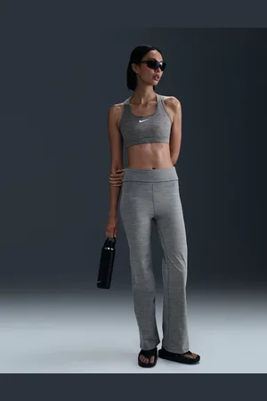 Nike One - Leggings évasés à taille haute et à plislarge