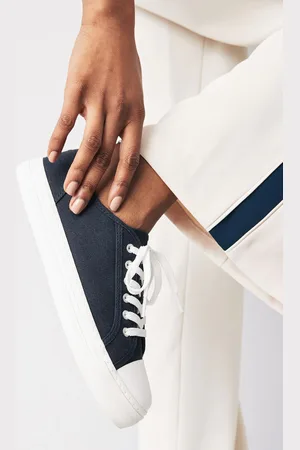 Next Forever Comfort Baseball Trainers en toile