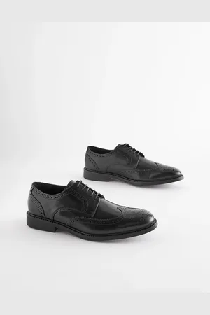 Next Chaussures Richelieu derby en cuir