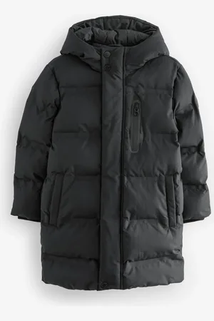Next Manteau bouffant long imperméable doublé de polaire (3-17yrs)16 ans (176cm)