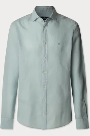 Hackett Chemise en lin ajustéeTrès grand