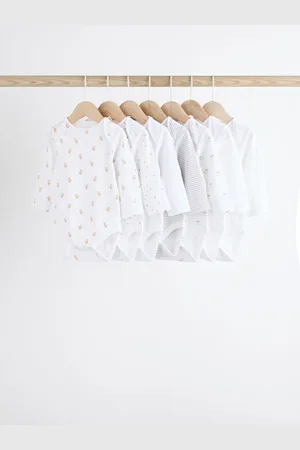 Next Manches longues 100% Coton Bébé Body9 - Mois 12 (74 - 80cm)