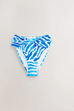 Next High Waist Leg Drape Bikini Bottoms40
