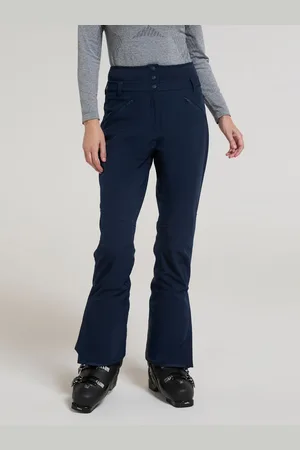 Mountain Warehouse Womens Avalanche High-Waisted Slim Fit Snow Ski Trousers38