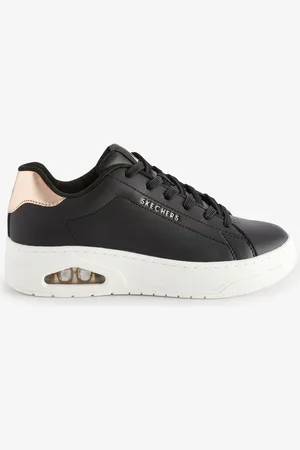 Skechers Womens Uno Court Trainers