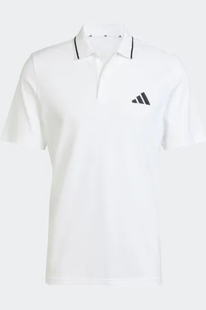 adidas Essentials Small Logo Piqué Polo ShirtMédium