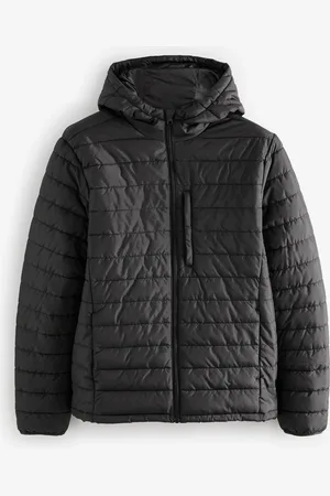Next Résistant à la douche Lightweight Hooded Puffer Coat Veste4XL Reg