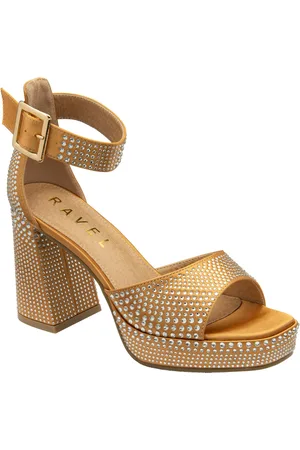 Ravel Satin Sandales à talons