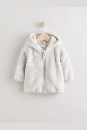 Next Baby Cosy Fleece Jacket with 3D Ears3 - Mois 6 (62 - 68cm)