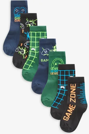 Next Paquet de chaussettes en coton riche 7UK 4-6.5