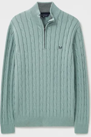 J.Crew Oarsman Half Zip Knit 100% Cotton Sweat Toppetit