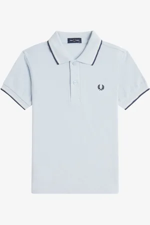 Fred Perry Polo pour enfant à double liseré116122cm