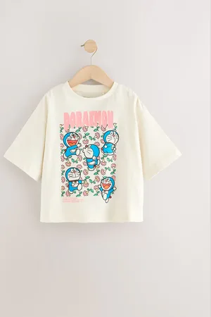 Next Doraemon License Graphic 100% Cotton T-Shirt (3-16yrs)166168cm