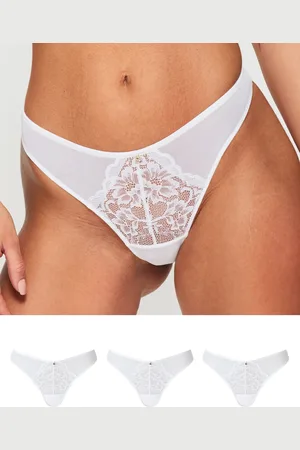 Ann Summers Sexy Lace Planet Thongs 3 Lot50