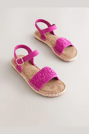 Next Crochet Buckle Fastening Sandalsr. u.5eu38