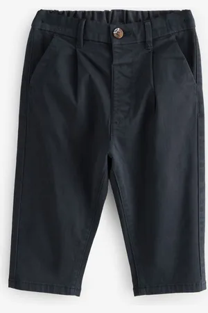 Next Pleat Front Extensible Pantalon chino (3mths-7yrs)2 - 3 ans (92 - 98cm)