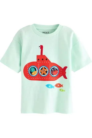 Next Short Sleeve Interactive Appliqué T-Shirt (3mths-7yrs)104110cm
