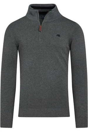 Raging Bull Classic Quarter Zip Knit Pull3XL