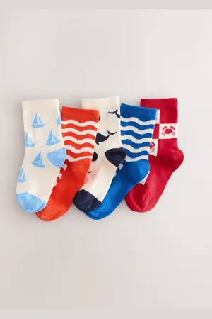 Next Print Rich Socks 5 Pack12.5-3.5
