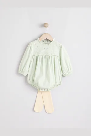 Next Bloomer Baby 100% Cotton Romper (0mths-2yrs)12 - Mois 18 (80 - 86cm)