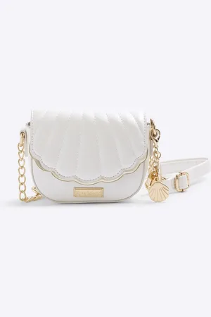 River Island Sac à bandoulière fille en similicuirun