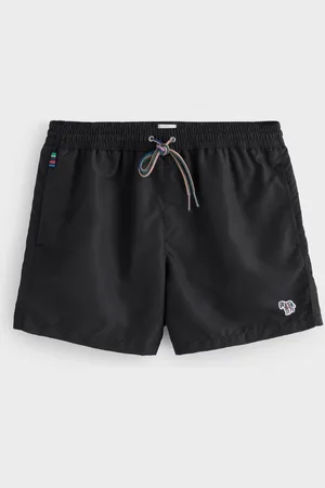 Paul Smith Vert Zebra Logo Shorts de bainS