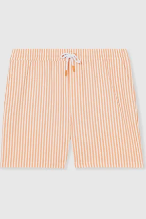 Reiss Short de bain Bay Seersucker Rayure2X-Large