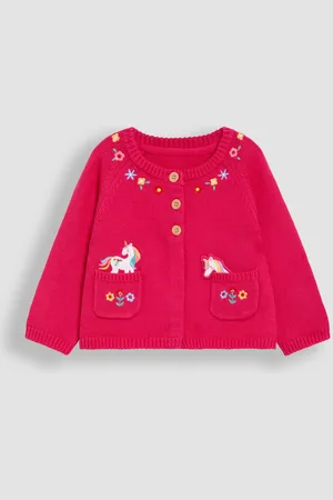 JoJo Maman Bébé Character {encolure}100% coton Cardigan98104cm