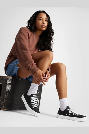 Converse Baskets basses Chuck Taylor All Star à semelle en crêpeeu355