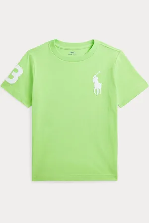 Ralph Lauren T-shirt en jersey Big Pony garçon13 ans
