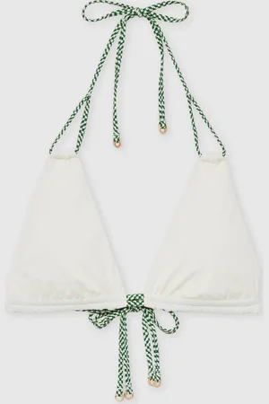 Reiss Haut triangle Rue Bikini à carreaux36
