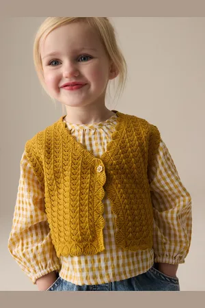 Next 100% Cotton Blouse and Tank Set (3mths-7yrs)12 - Mois 18 (80 - 86cm)