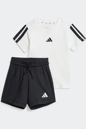 adidas Ensemble short et tee-shirt Essentiel 100% coton3 - 4 ans (98 - 104cm)