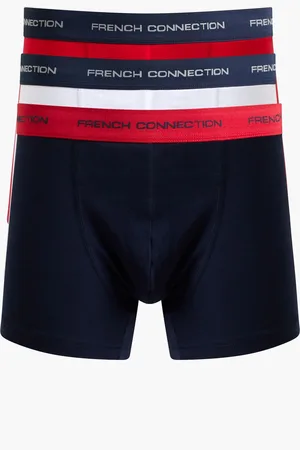 French Connection Paquet de caleçons 3XXL